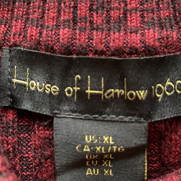 House of Harlow 1960 Night Out Sweater Dress - Picture 3 of 5